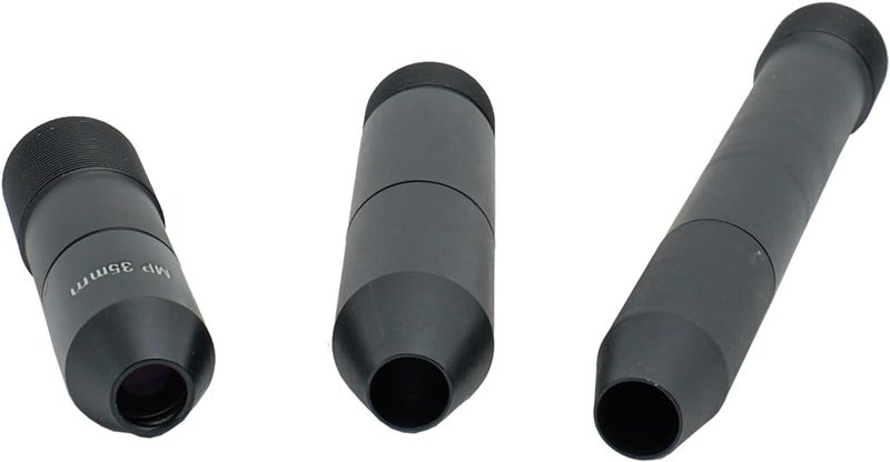 QILENS M12 Lens Sample Kit for Security Cameras – Short, Medium & Long Focal Lengths (2.1mm to 70mm) – Compatible with CCTV, Raspberry Pi, & Industrial Cameras (M12LongKit) - Image 4